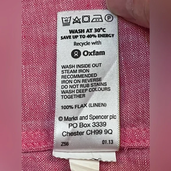 M&S linen shirt - Picture 4 of 6